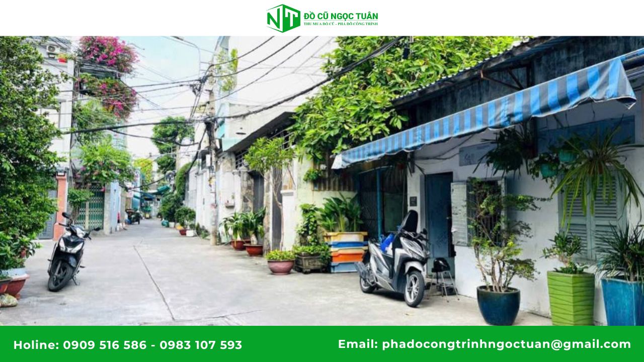 Tổng quan phường Phú Thọ Hoà