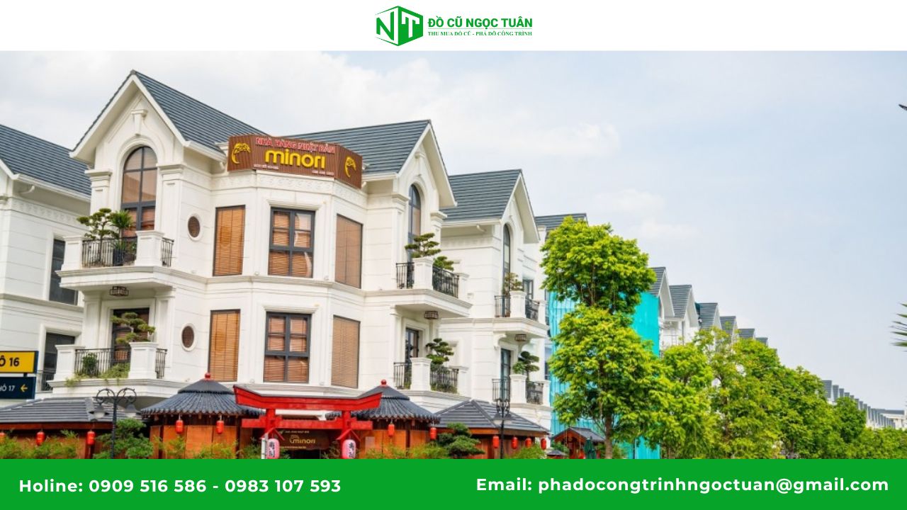 Đồ Cũ Ngọc Tuân Đơn vị thu mua quán ăn cũ tại Phường Phước Thắng uy tín